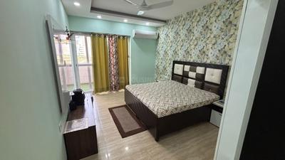 Bedroom Image of 2400 Sq.ft 3 BHK Apartment / Flat for rent in Janta Falcon View, JLPL Industrial Area Mohali for Rs. 90000