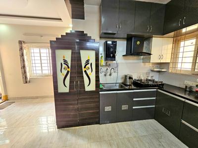 Kitchen Image of 1219 Sq.ft 2 BHK Apartment / Flat for sale in Maruthi Elite, Nizampet Hyderabad for Rs. 8500000