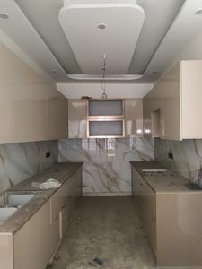 Kitchen Image of 1400 Sq.ft 3 BHK Builder Floor for sale in Shakurpur New Delhi for Rs. 13000000