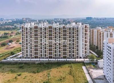 Image of 700 Sq.ft 1 BHK Apartment / Flat for rent in Kalpataru Serenity, Hadapsar, Pune for Rs. 18000