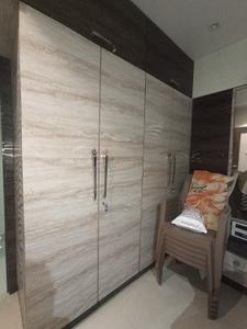 Bedroom Image of 985 Sq.ft 3 BHK Apartment / Flat for sale in Romell Empress, Borivali West Mumbai for Rs. 25900000