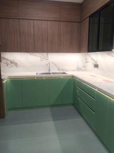 Kitchen Image of 1760 Sq.ft 2 BHK Apartment / Flat for rent in Jaypee The Kalypso Court, Sector 128 Noida for Rs. 55000