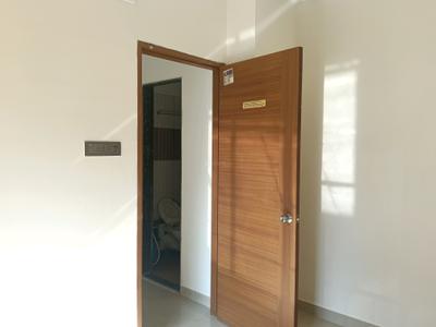 Bedroom Image of 600 Sq.ft 1 BHK Apartment / Flat for rent in Keytech Ashok Smruti, Kasarvadavali Thane for Rs. 17000