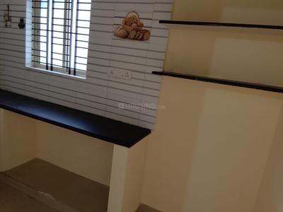Kitchen Image of 355 Sq.ft 1 BHK Independent House for rent in Kodathi Bengaluru for Rs. 12500