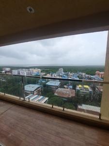 Balcony Image of 3000 Sq.ft 3 BHK Apartment / Flat for sale in EV 10 Marina Bay, Vashi Navi Mumbai for Rs. 50000000