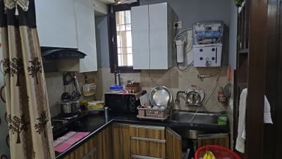 Kitchen Image of 950 Sq.ft 2 BHK Apartment / Flat for sale in Vaishali Ghaziabad for Rs. 7000000