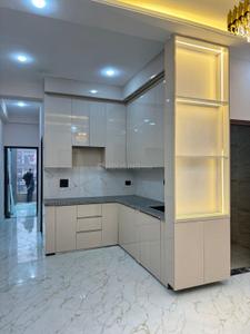Kitchen Image of 900 Sq.ft 2 BHK Builder Floor for sale in Aya Nagar New Delhi for Rs. 3800000