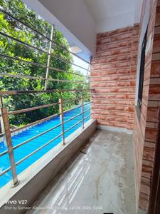 Balcony Image of 1100 Sq.ft 3 BHK Apartment / Flat for rent in Kalyani Nadia for Rs. 15004