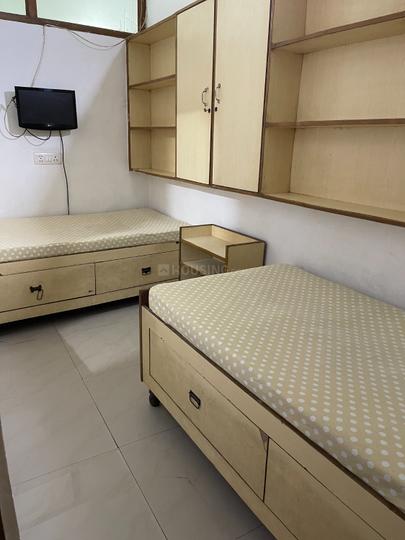 Bedroom Image of Prabha PG in Sant Nagar, New Delhi