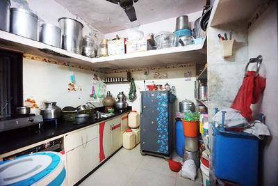 Kitchen Image of 1440 Sq.ft 4 BHK Independent House for sale in Amraiwadi Ahmedabad for Rs. 7500000