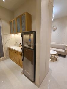 Kitchen Image of 610 Sq.ft 1 BHK Apartment / Flat for sale in Magic Om Heights, Bhayandar West Mira Bhayandar for Rs. 5500000