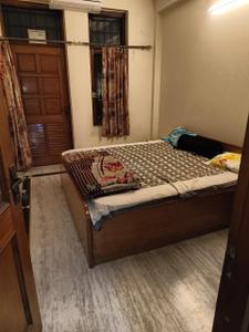 Bedroom Image of 950 Sq.ft 2 BHK Independent House for rent in Sector 51 Noida for Rs. 28000