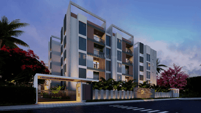 Image of 1575 Sq.ft 3 BHK Apartment / Flat for sale in Yelahanka, Bengaluru for Rs. 9900000