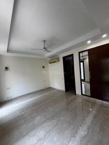 Hall Image of 1800 Sq.ft 3 BHK Builder Floor for rent in DDA Flats RWA, Kalkaji New Delhi for Rs. 100000