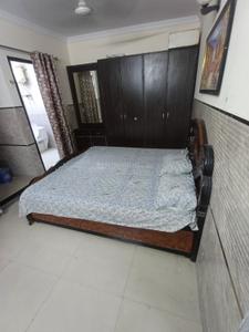 Bedroom Image of 543 Sq.ft 1 BHK Independent House for rent in Swaraj Homes RWA Lajpat Nagar Block E, Lajpat Nagar New Delhi for Rs. 27500
