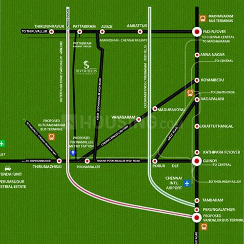 Urbantree  Silver Fields Main Image 1