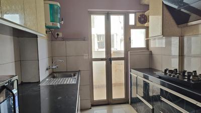 Kitchen Image of 1447 Sq.ft 3 BHK Apartment / Flat for rent in Tata Ariana, Kalinga Nagar Bhubaneswar for Rs. 55000