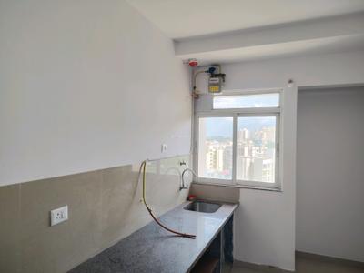 Kitchen Image of 750 Sq.ft 1 BHK Apartment / Flat for rent in Kavya Residency, Kasarvadavali Thane for Rs. 17422