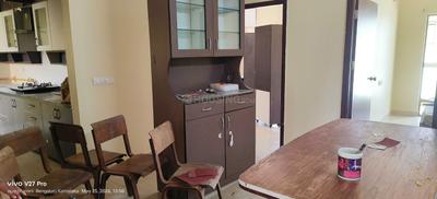 Hall Image of 1940 Sq.ft 3 BHK Apartment / Flat for rent in Century Linea, Jakkur Bengaluru for Rs. 50000