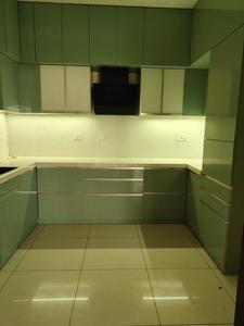 Kitchen Image of 1632 Sq.ft 3 BHK Apartment / Flat for rent in Puravankara Palm Beach, Kyalasanahalli Bengaluru for Rs. 54000