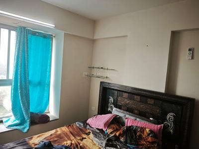 Bedroom Image of 1009 Sq.ft 2 BHK Apartment / Flat for sale in Mahima Bellevista, Jagatpura Jaipur for Rs. 6200000