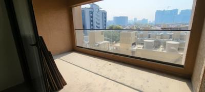 Balcony Image of 2400 Sq.ft 4 BHK Apartment / Flat for rent in Shilp Paradise, Bodakdev Ahmedabad for Rs. 140000