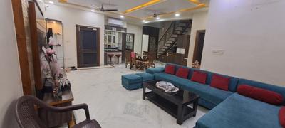 Hall Image of 2500 Sq.ft 4 BHK Independent House for rent in Nirman Nagar Jaipur for Rs. 55000