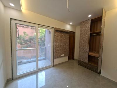 Bedroom Image of 720 Sq.ft 2 BHK Builder Floor for rent in Tagore Garden Extension New Delhi for Rs. 38000