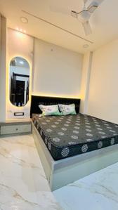 Bedroom Image of 1100 Sq.ft 2 BHK Apartment / Flat for rent in Bicholi Hapsi Indore for Rs. 12000