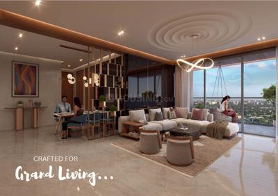 Hall Image of 1168 Sq.ft 3 BHK Apartment / Flat for sale in Satellite Ahmedabad for Rs. 16592000