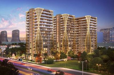 Image of 2600 Sq.ft 3 BHK Apartment / Flat for sale in Krishna Atlantis Three Sixty, Ramgarh Bhudda, Zirakpur for Rs. 25500000