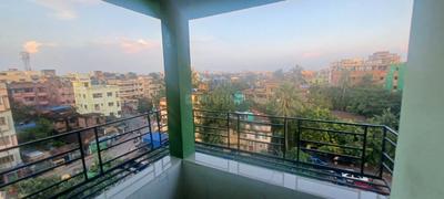 Balcony Image of 1010 Sq.ft 2 BHK Apartment / Flat for sale in Baguiati Kolkata for Rs. 4000000