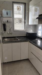 Kitchen Image of 1254 Sq.ft 1 BHK Independent House for rent in Sector 46 Gurgaon for Rs. 40000