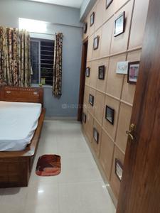 Bedroom Image of 1000 Sq.ft 2 BHK Builder Floor for rent in New Town Kolkata for Rs. 37000
