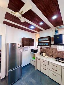 Kitchen Image of 2000 Sq.ft 3 BHK Penthouse for sale in Bhayli Vadodara for Rs. 7000000