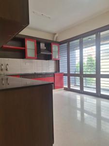 Kitchen Image of 2800 Sq.ft 3 BHK Apartment / Flat for rent in Domlur Layout Bengaluru for Rs. 110000