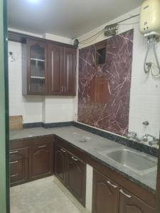 Kitchen Image of 1850 Sq.ft 3 BHK Builder Floor for sale in Patel Nagar New Delhi for Rs. 40000000