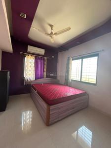 Bedroom Image of 570 Sq.ft 1 BHK Apartment / Flat for rent in Kharadi Pune for Rs. 16000