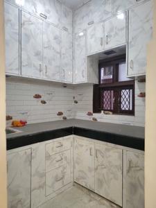 Kitchen Image of 360 Sq.ft 1 BHK Apartment / Flat for sale in Madangir New Delhi for Rs. 4000000