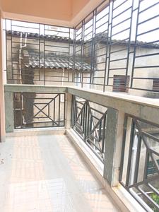 Bedroom One Image of 1200 Sq.ft 3 BHK Builder Floor for rent in Eastern Park, Santoshpur Kolkata for Rs. 22000