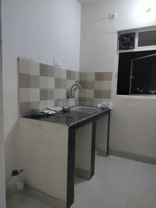 Kitchen Image of 925 Sq.ft 2 BHK Apartment / Flat for rent in Rishi Ventoso, Madhyamgram Kolkata for Rs. 22000