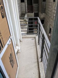 Balcony Image of 641 Sq.ft 2 BHK Apartment / Flat for sale in Padle Gaon Thane for Rs. 5399000