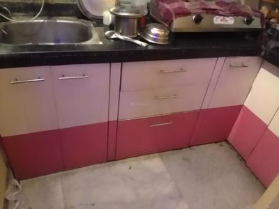 Kitchen Image of 849 Sq.ft 2 BHK Apartment / Flat for sale in Dolphin Santana Apartment, Rajarhat Kolkata for Rs. 3500000