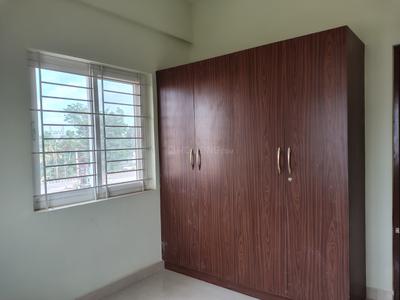 Bedroom Image of 1001 Sq.ft 2 BHK Builder Floor for rent in Iggalur Bengaluru for Rs. 19000