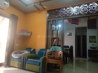 Hall Image of 1500 Sq.ft 3 BHK Apartment / Flat for sale in Chhani Vadodara for Rs. 6750000