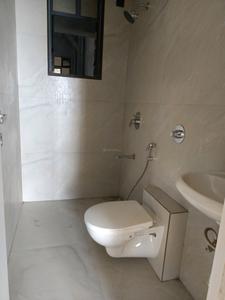 Common Bathroom Image of 1024 Sq.ft 2 BHK Apartment / Flat for sale in Ikon Queens Tower, Mohammed Wadi Pune for Rs. 7000000