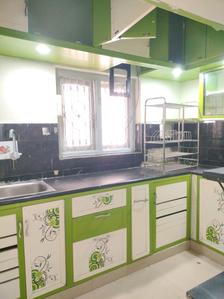 Kitchen Image of 1000 Sq.ft 2.5 BHK Independent House for rent in HSR Layout Bengaluru for Rs. 32000