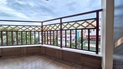 Balcony Image of 1107 Sq.ft 3 BHK Apartment / Flat for sale in Nayabad Kolkata for Rs. 5000000