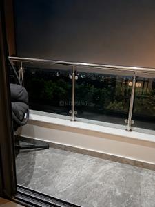 Balcony Image of 1026 Sq.ft 3 BHK Apartment / Flat for sale in Bhawani Paraiso, New Town Kolkata for Rs. 14000000