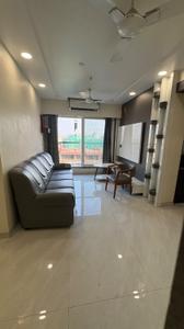 Hall Image of 675 Sq.ft 2 BHK Apartment / Flat for rent in Gurukrupa Jayantam, Ghatkopar East Mumbai for Rs. 70000